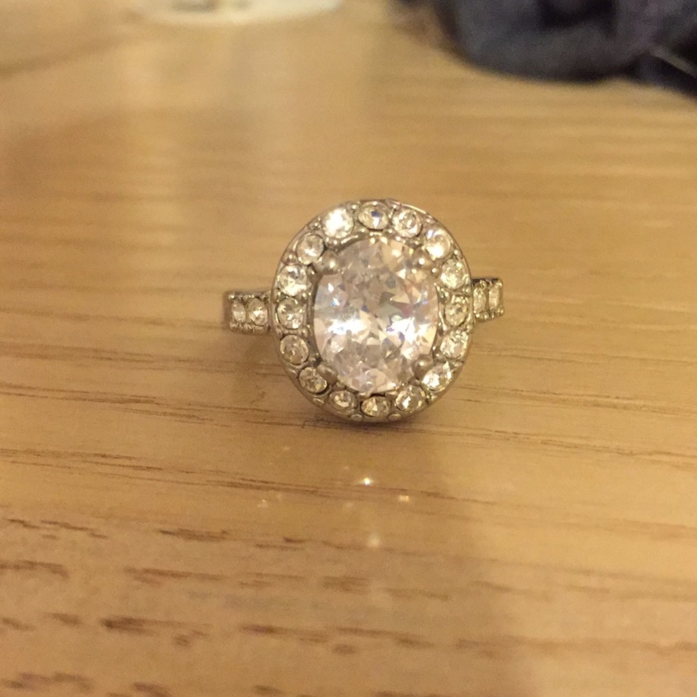 A diamond ring